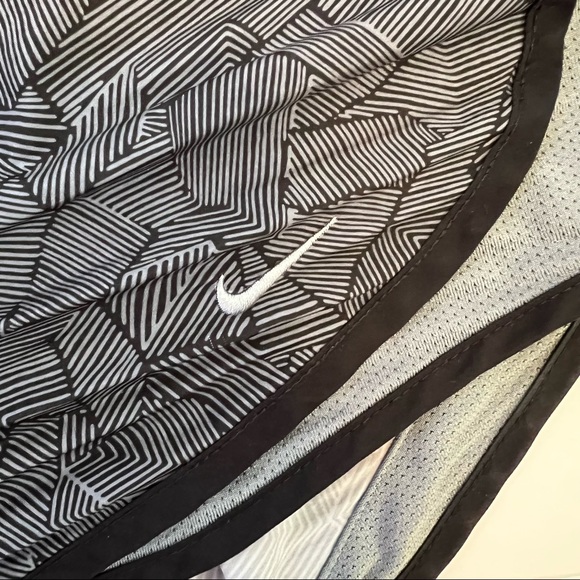 Nike Athletic Shorts, Gray and Black, Dri-Fit, Size S (women’s) - Picture 3 of 4